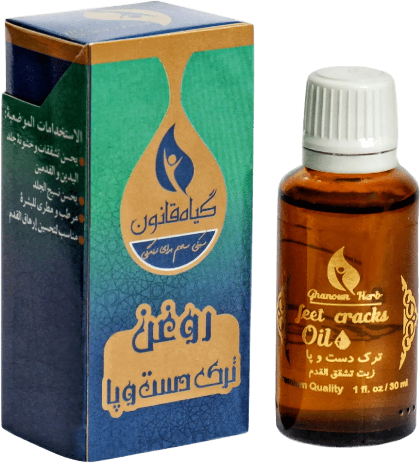 روغن ترک دست و پا 30 سی سی قانون پک 12 عددی