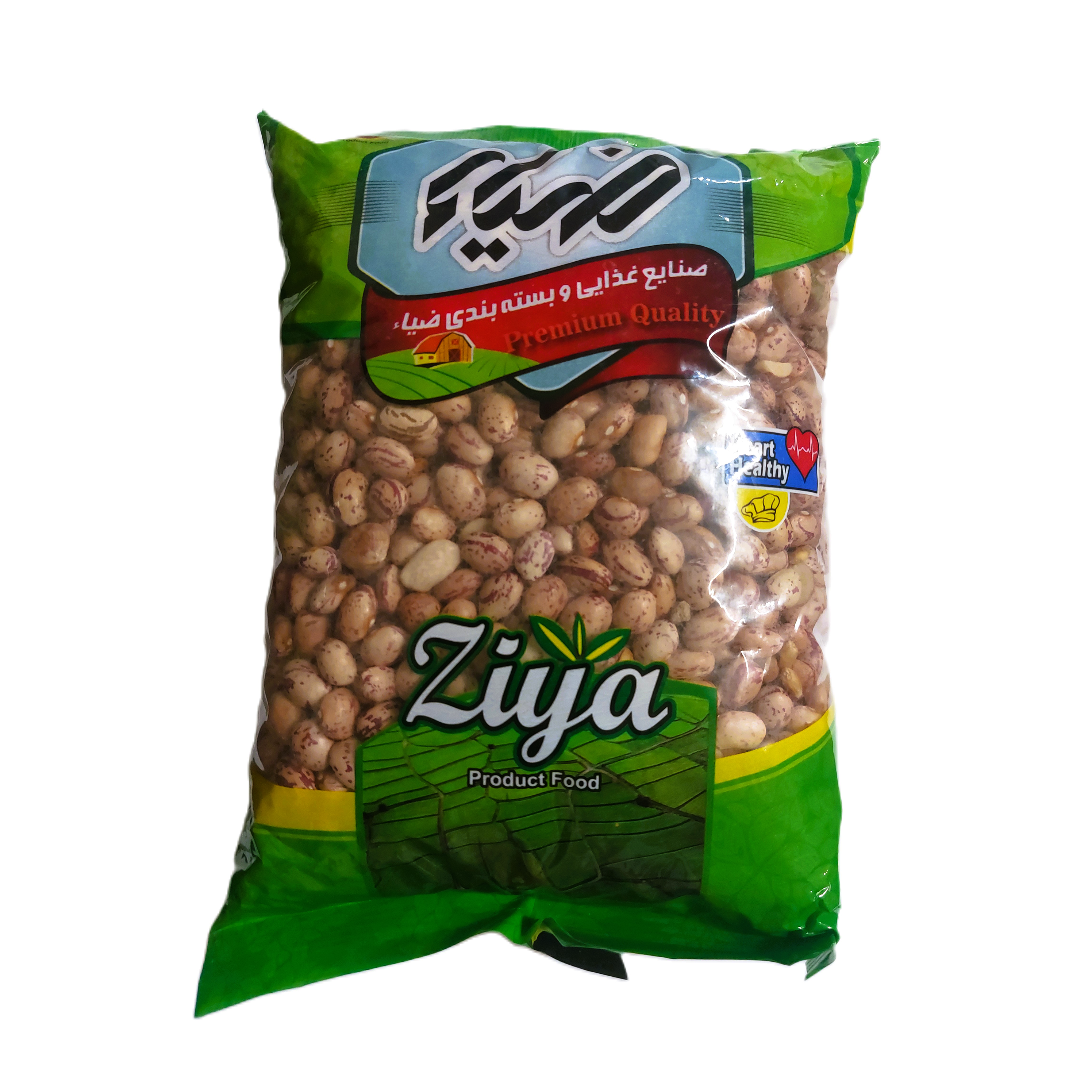 لوبیا چیتی 700 گرم ضیاء بسته ۴۰ عددی