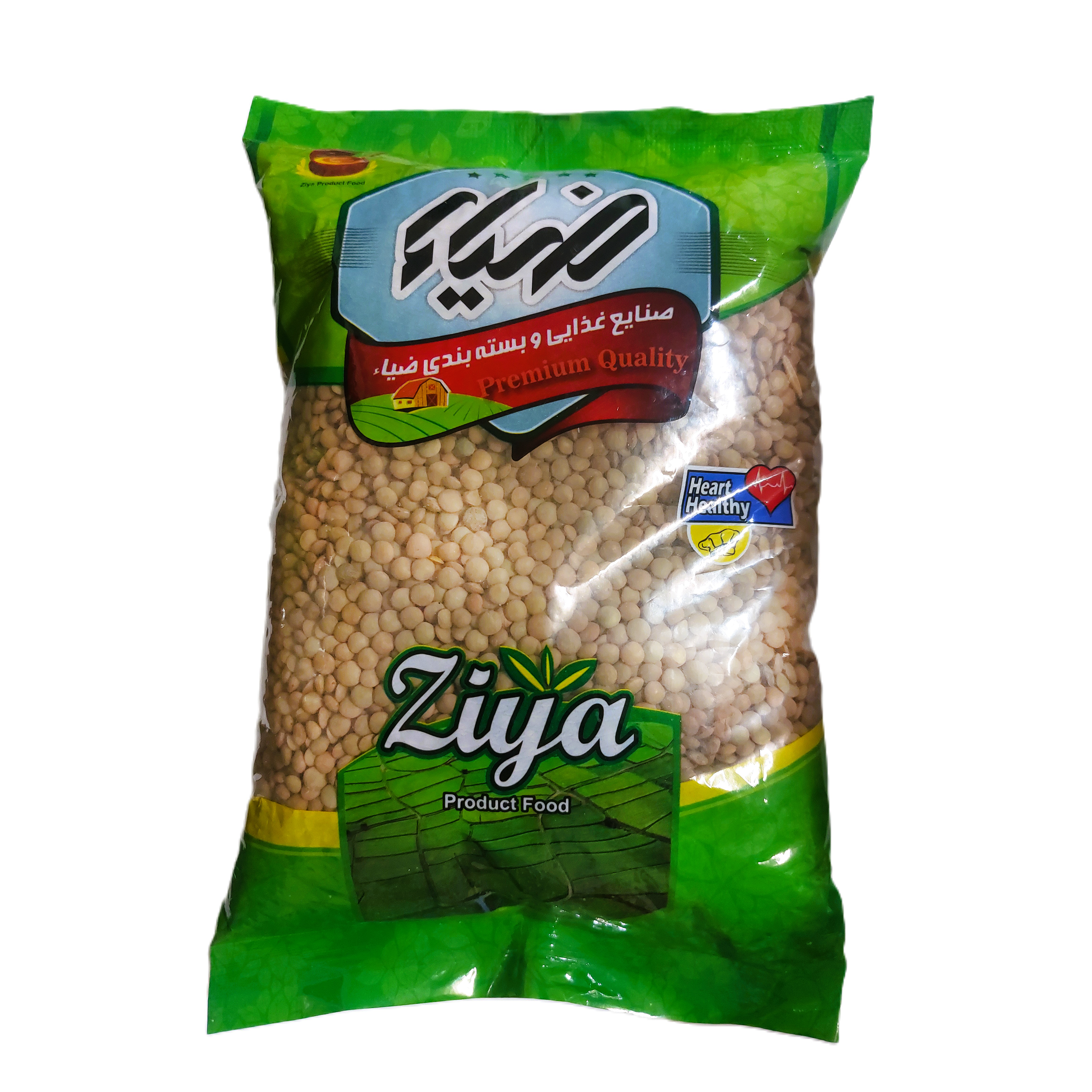 عدس ریز 700 گرم  ضیاء بسته ۴۰ عددی