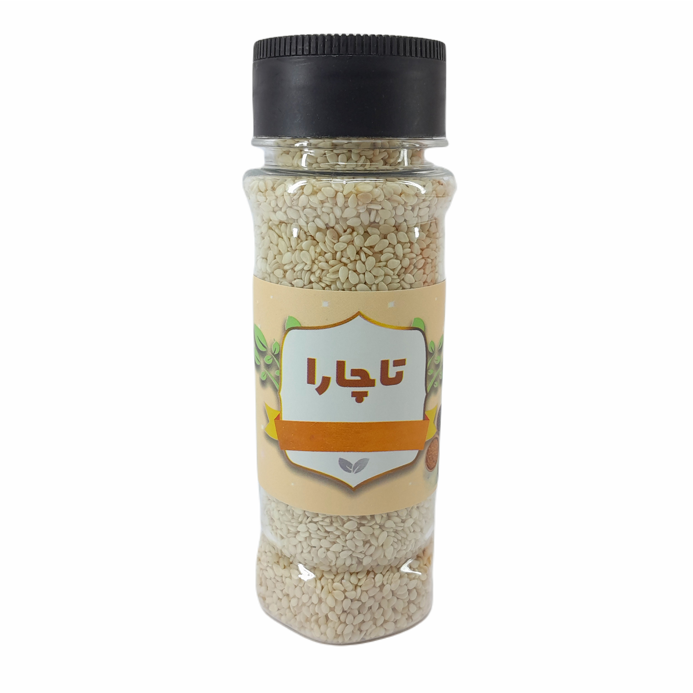 پت کنجد سفید 80 گرم تاچارا کارتن ۲۵ عددی