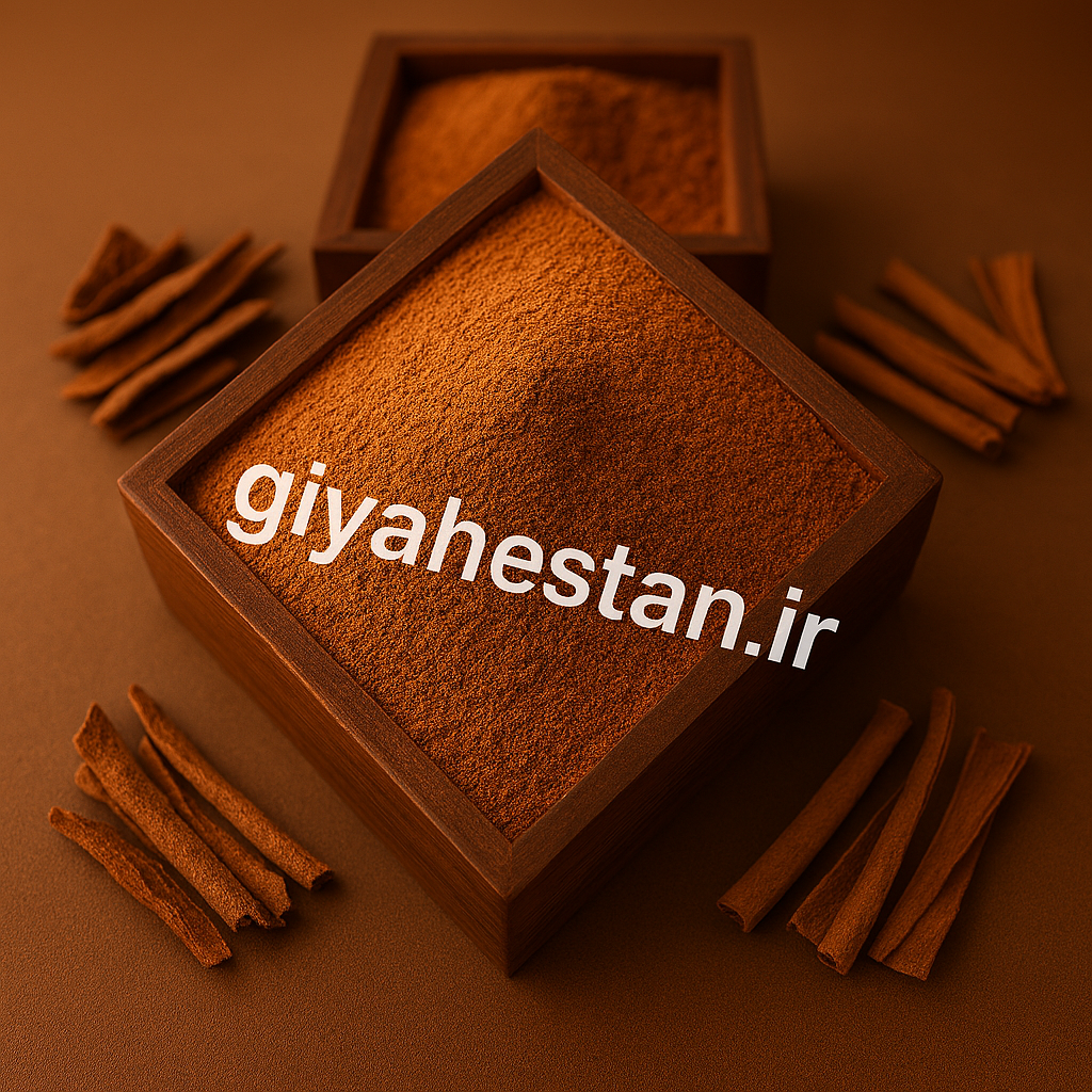 پودر دارچین یک کیلویی ( دارچین نرم )