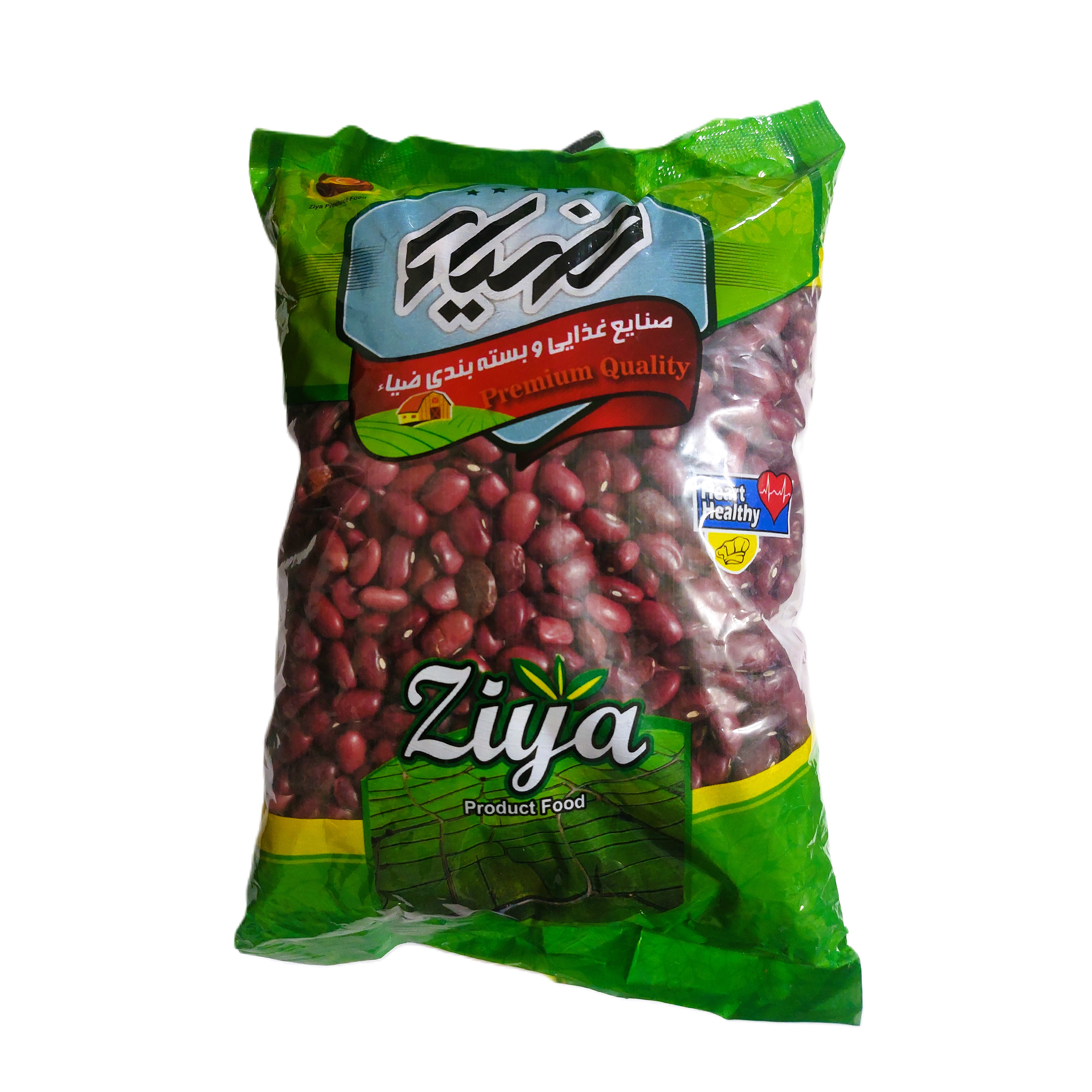 لوبیا قرمز 700 گرم ضیاء بسته ۴۰ عددی