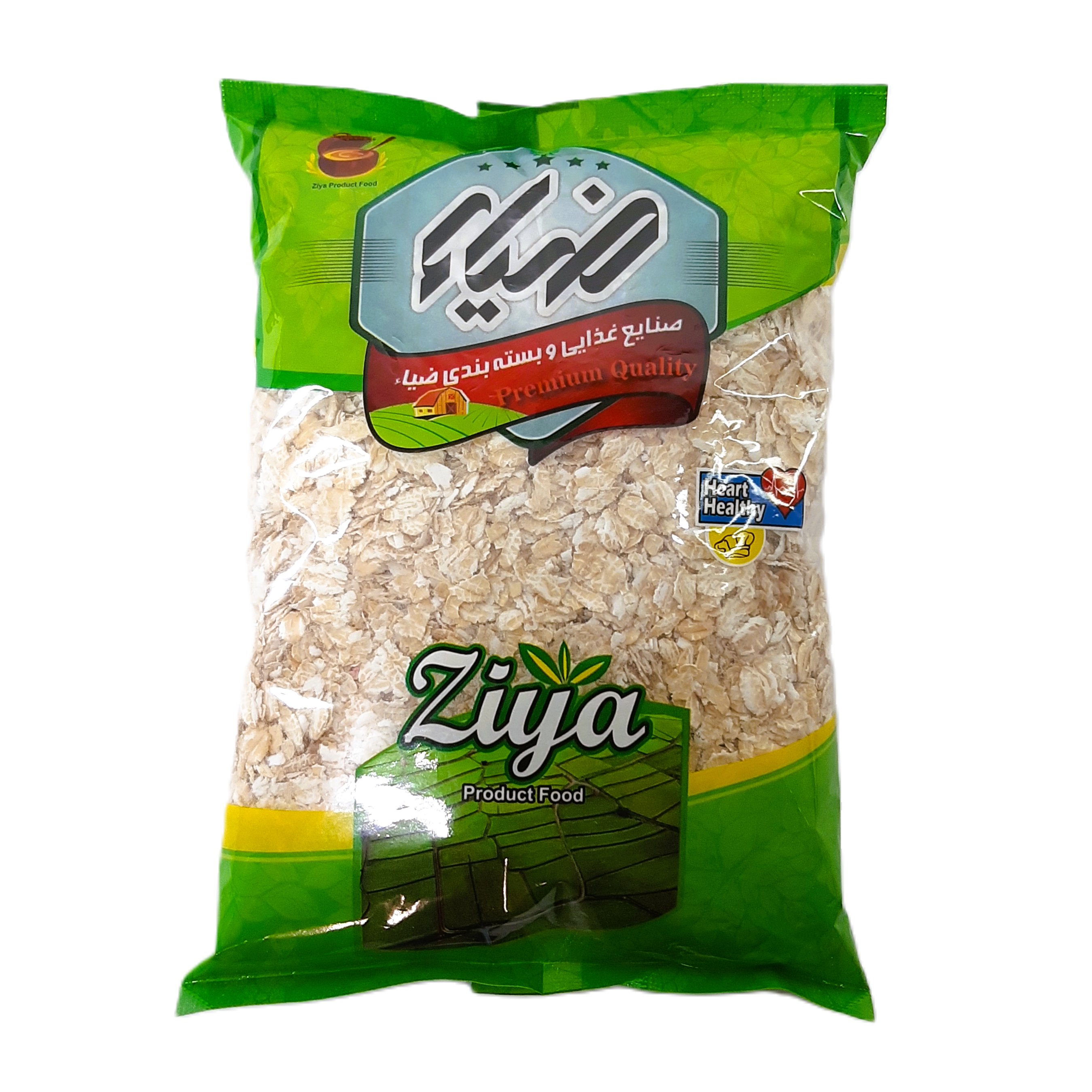جو دو سر پرک 350 گرم ضیاء