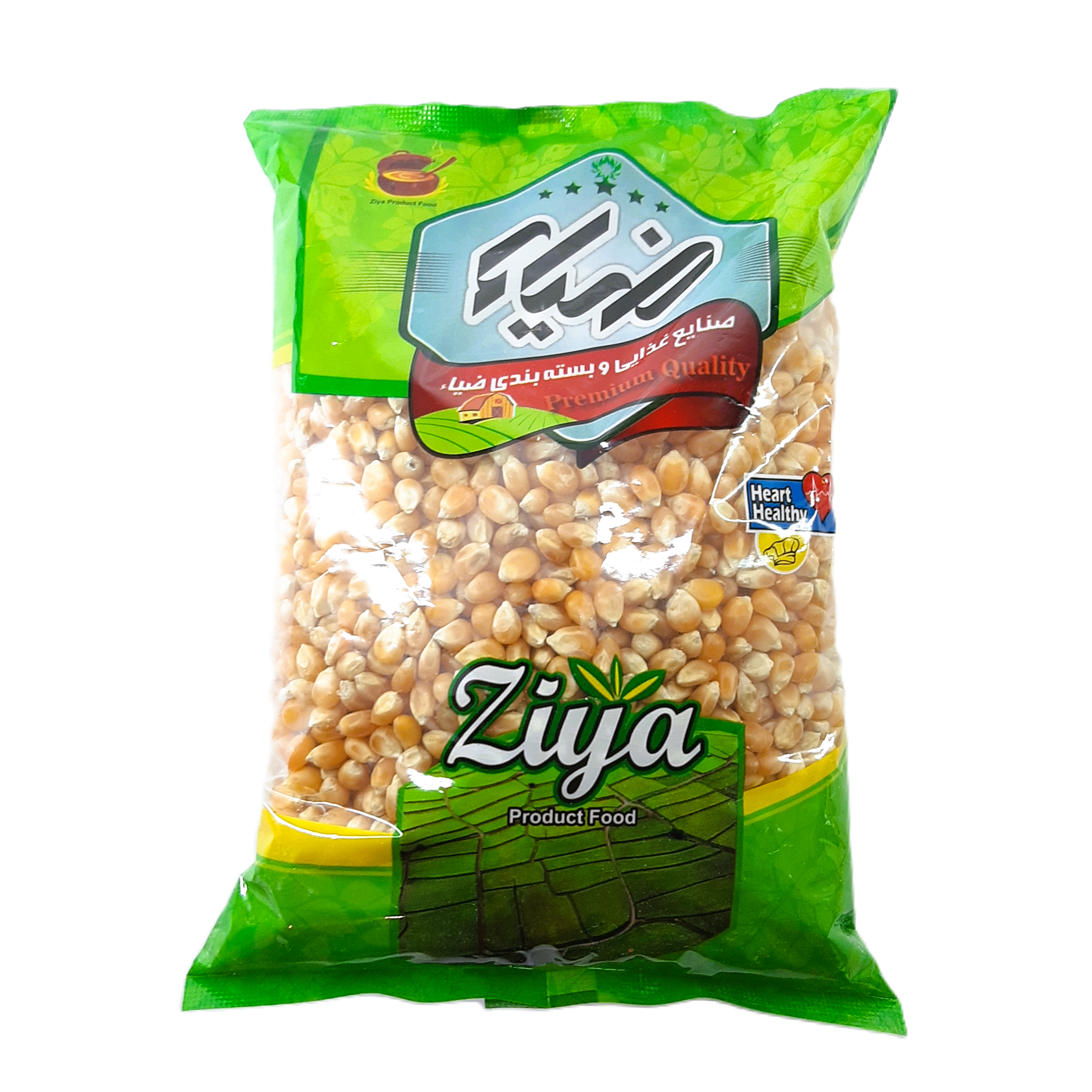 دانه ذرت خام 700 گرم ضیاء ۴۰ بسته ای ( ذرت پفیلا )