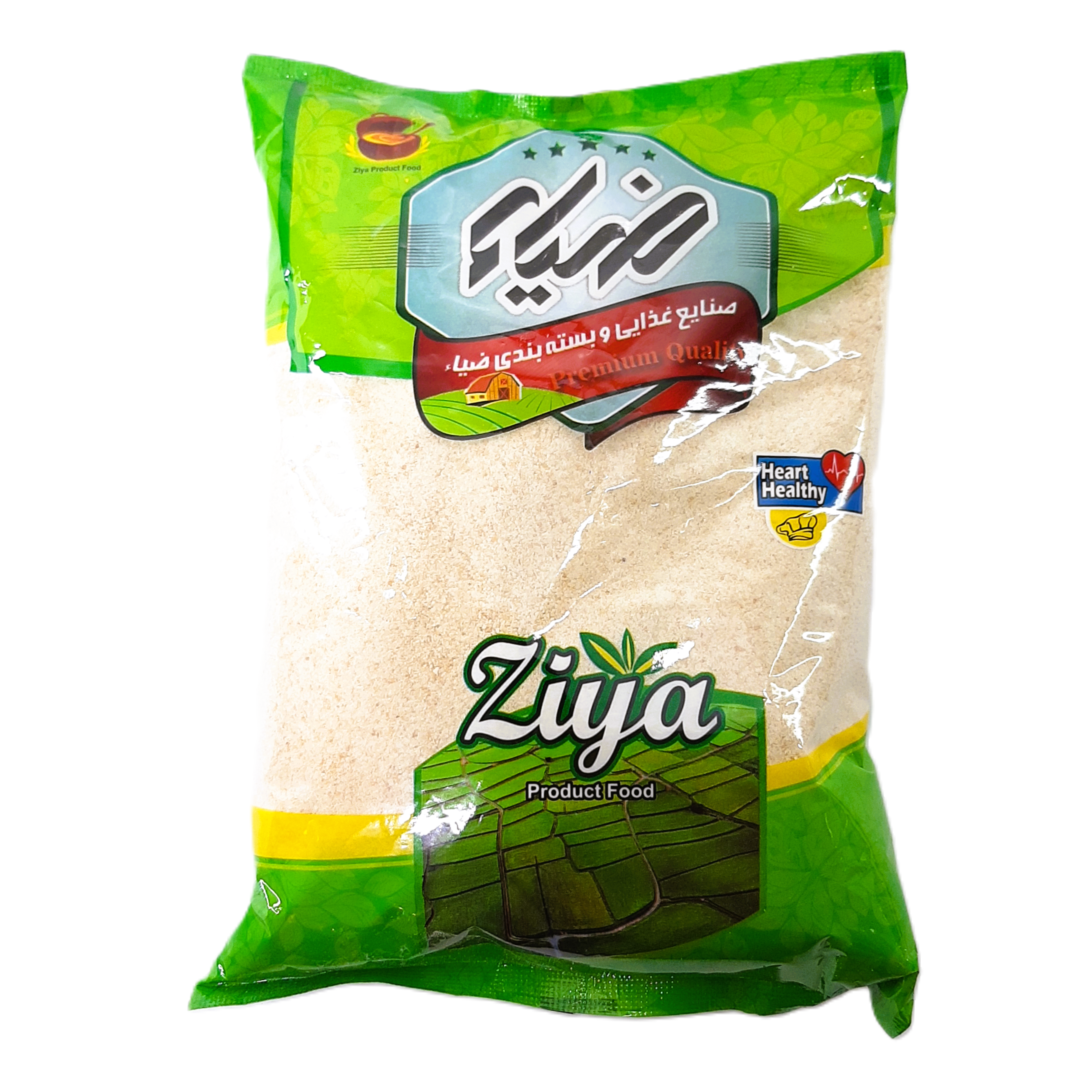 آرد سوخاری 550 گرم ضیاء بسته ۴۰ عددی