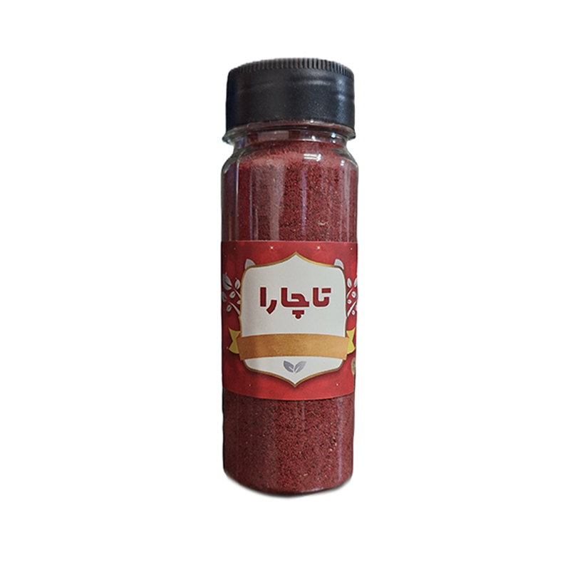 پت سماق قرمز  90 گرم تاچارا کارتن ۲۵ عددی