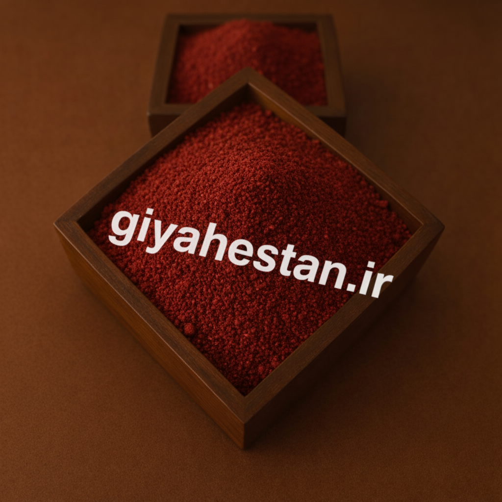 سماق قرمز  نرم ۱ کیلویی