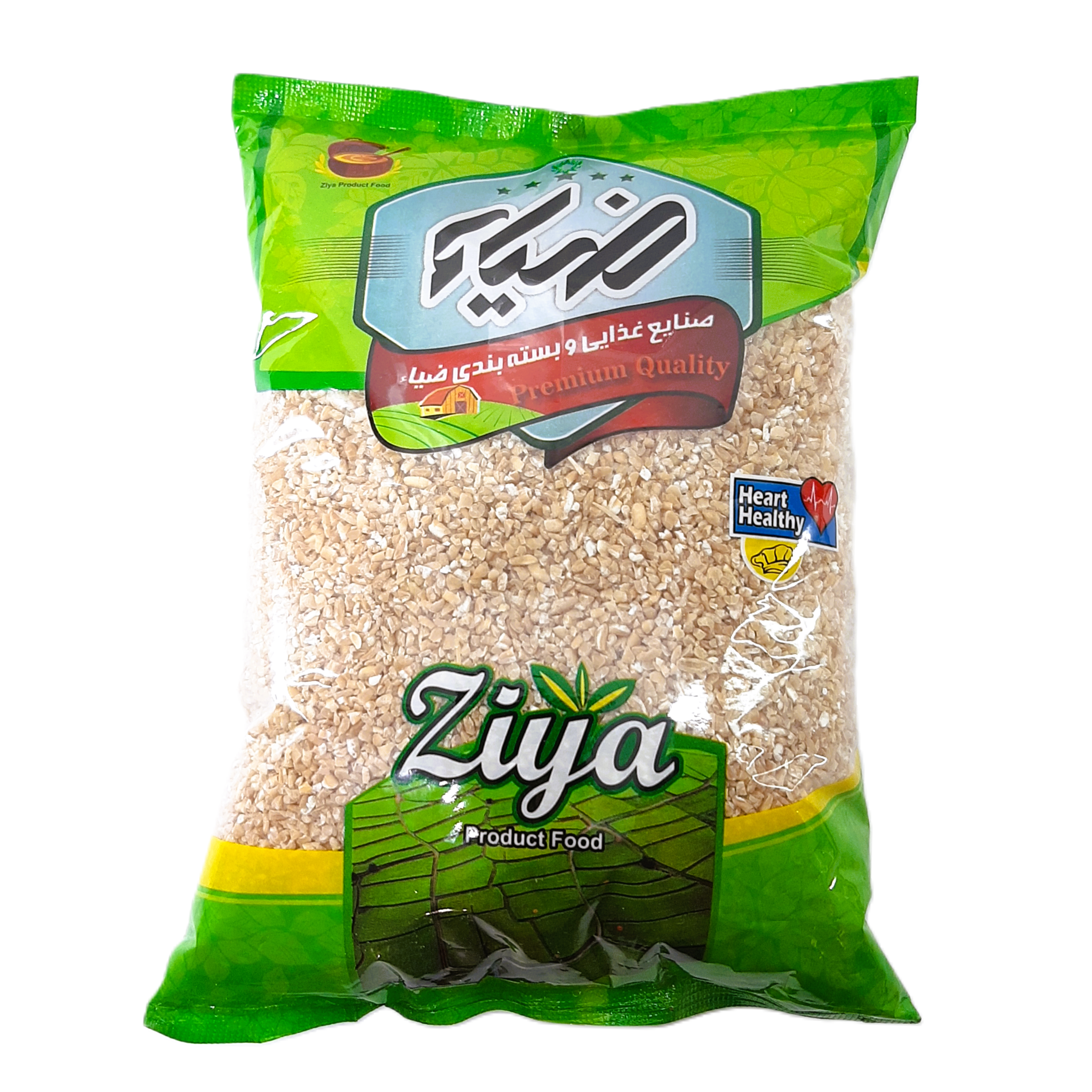 بلغور گندم 700 گرم ضیاء بسته ۴۰ عددی