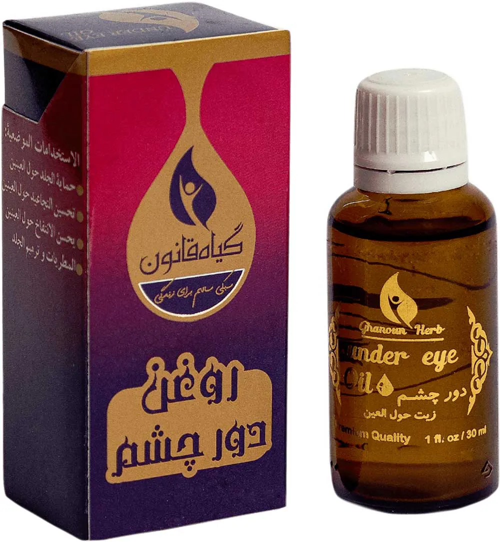روغن دورچشم 30 سی سی قانون پک 12 عددی