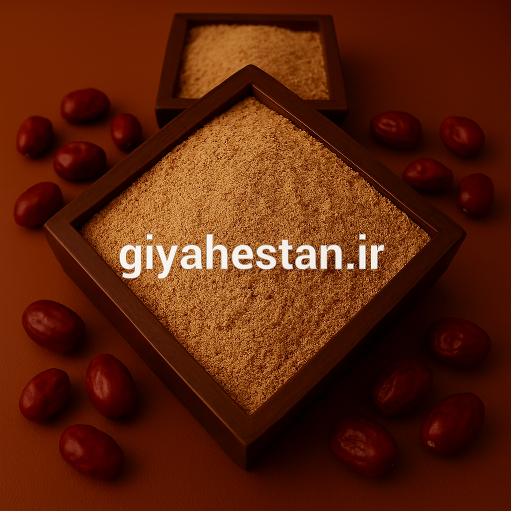 پودر سنجد 25 کیلویی