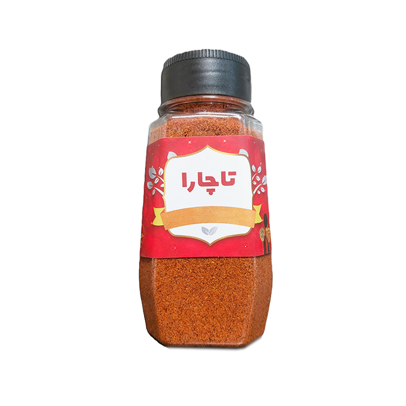 پت پودر فلفل قرمز 90 گرم تاچارا کارتن ۲۵ عددی