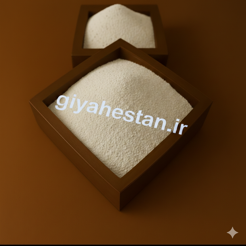 نشاسته گل یک کیلویی