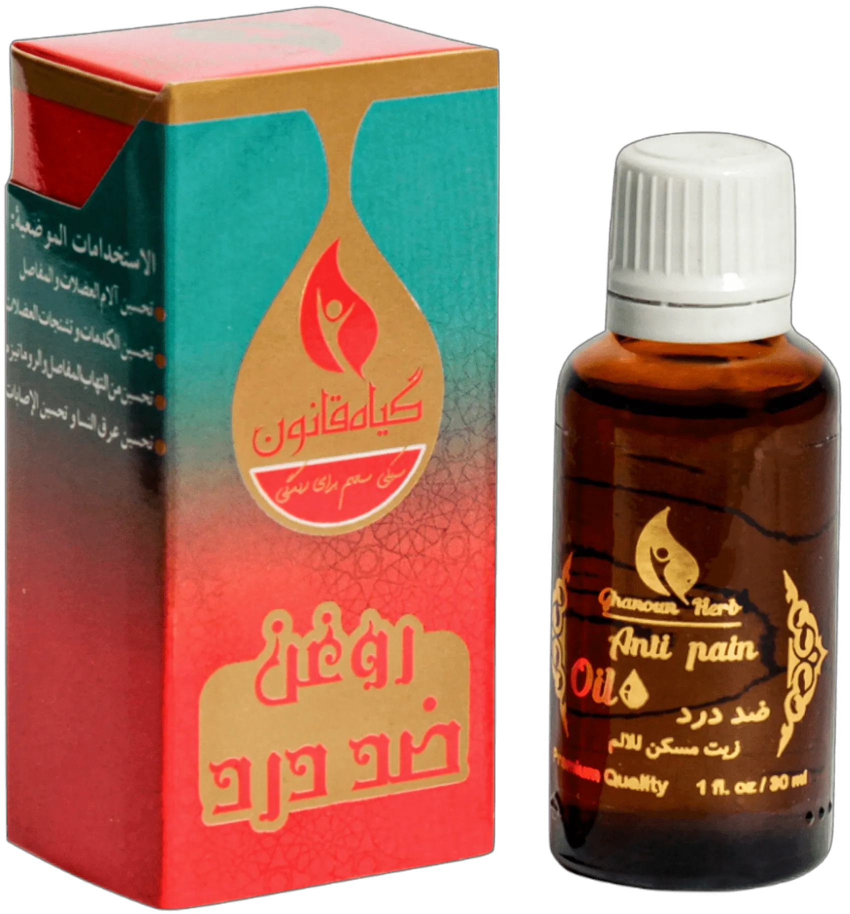 روغن بهبود درد 30 سی سی قانون پک 12 عددی