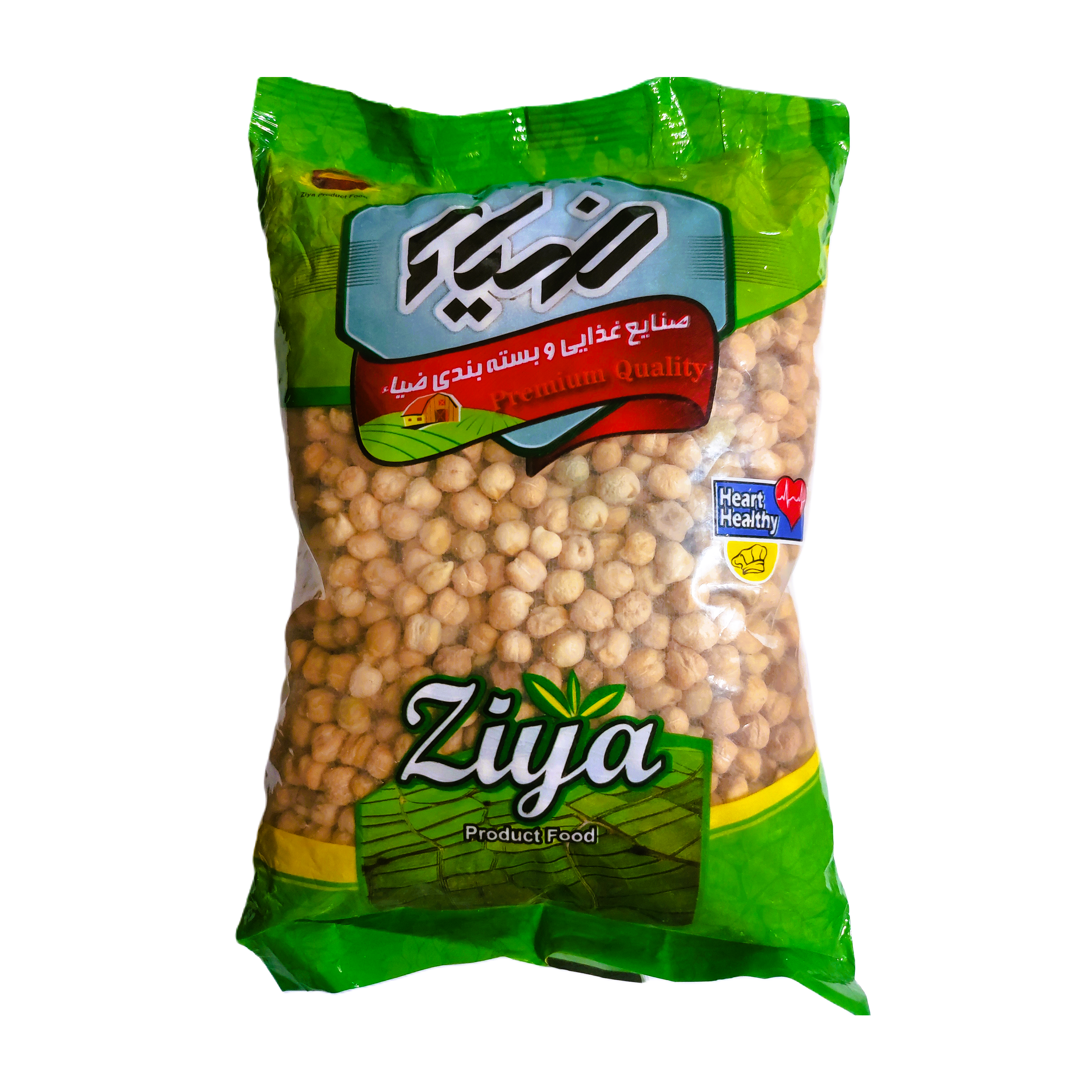 نخود ریز 700 گرم ضیاء بسته ۴۰ عددی