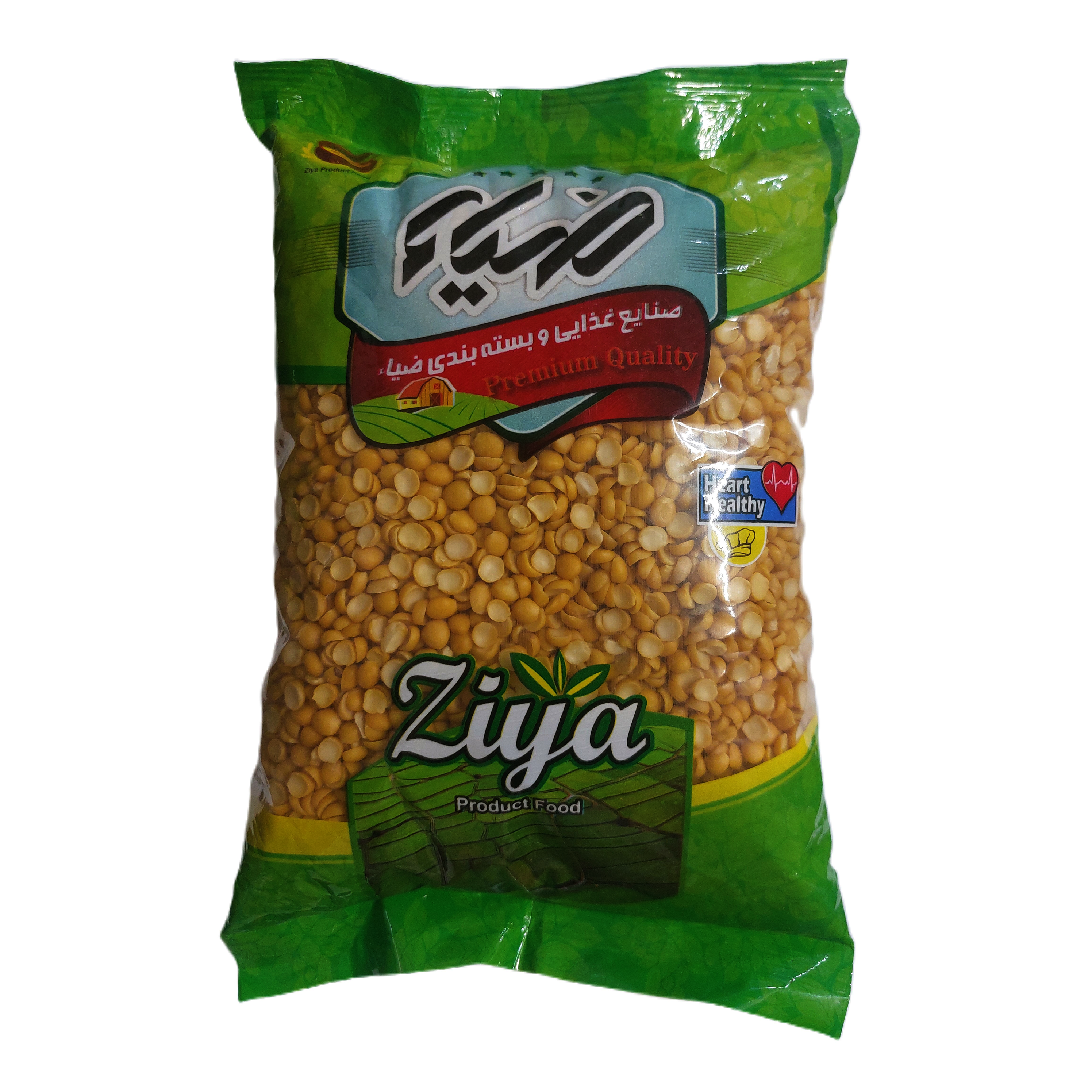 لپه 700 گرم ضیاء بسته ۴۰ عددی