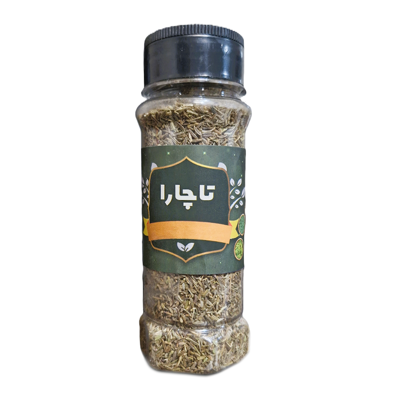 پت زیره سبز 70 گرم تاچارا کارتن ۲۵ عددی