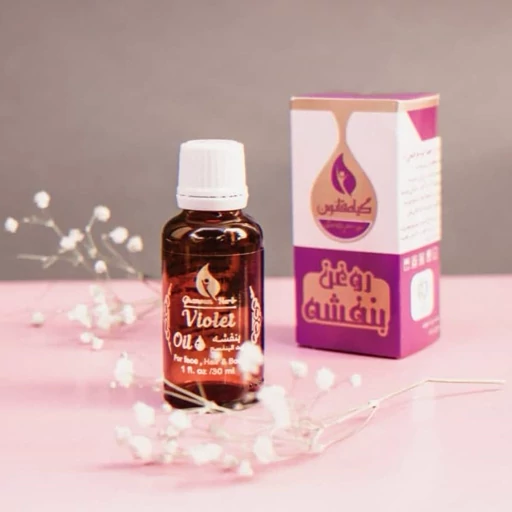 روغن بنفشه 30 سی سی قانون پک 12 عددی