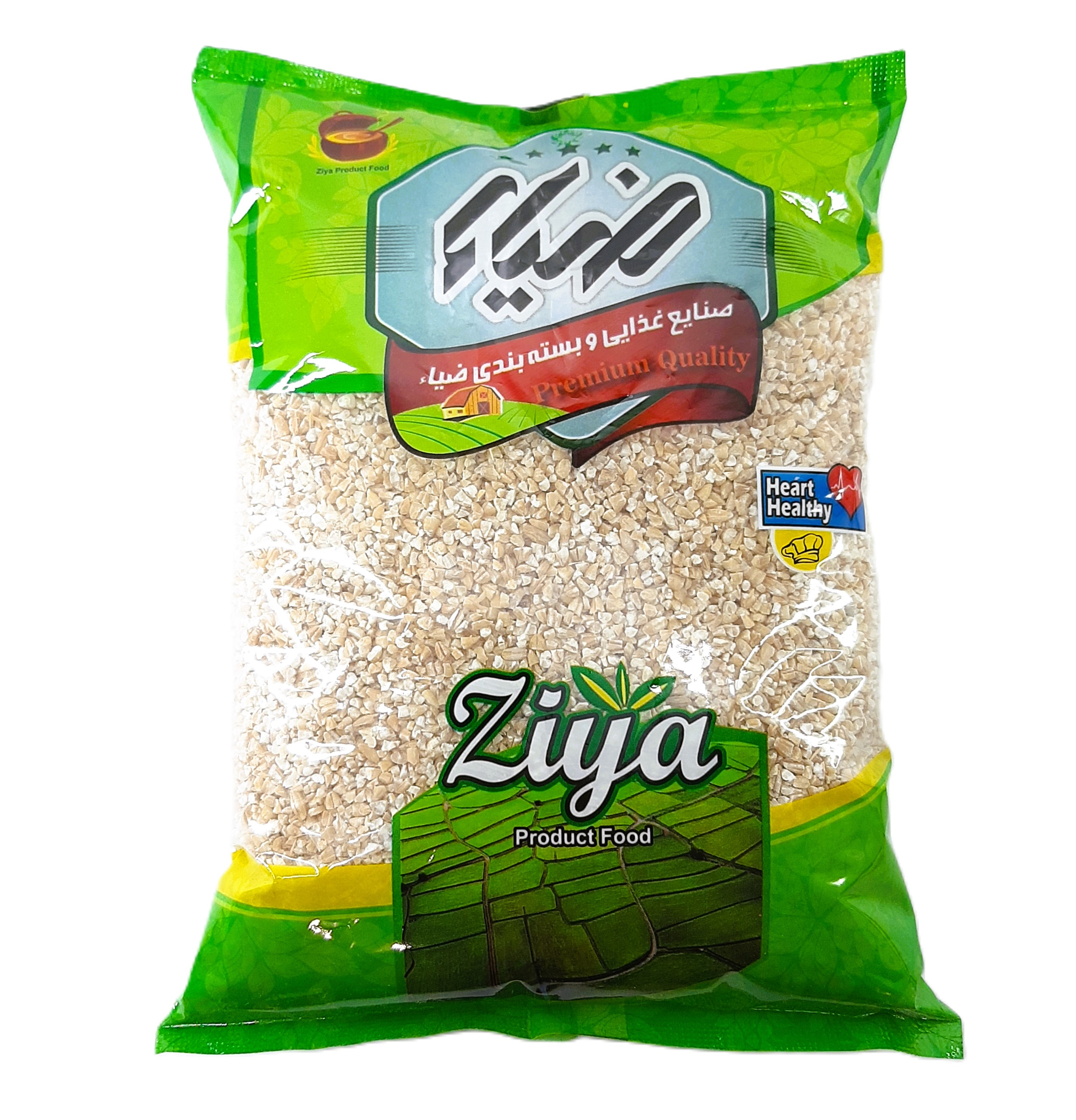 بلغور جو 700 گرم ضیاء بسته ۴۰ عددی