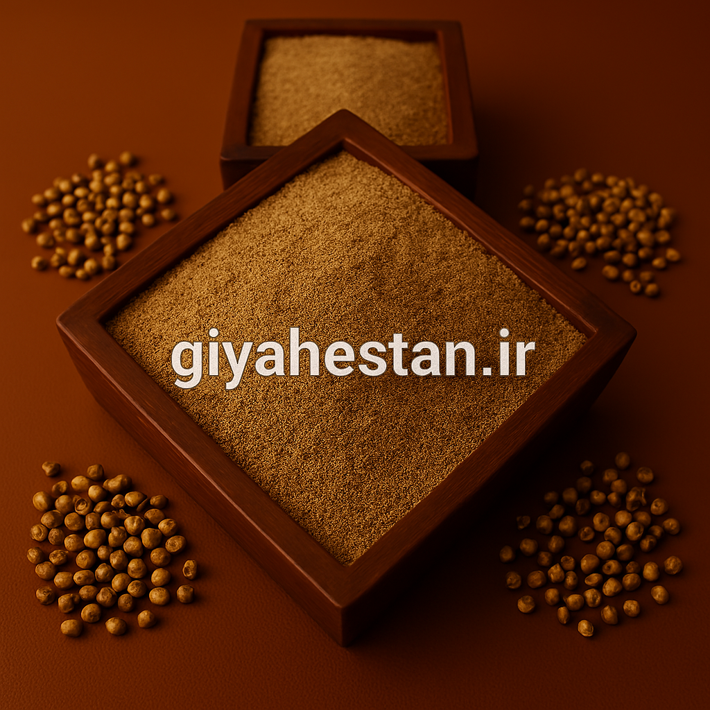 پودر تخم گشنیز ۲۵ کیلویی
