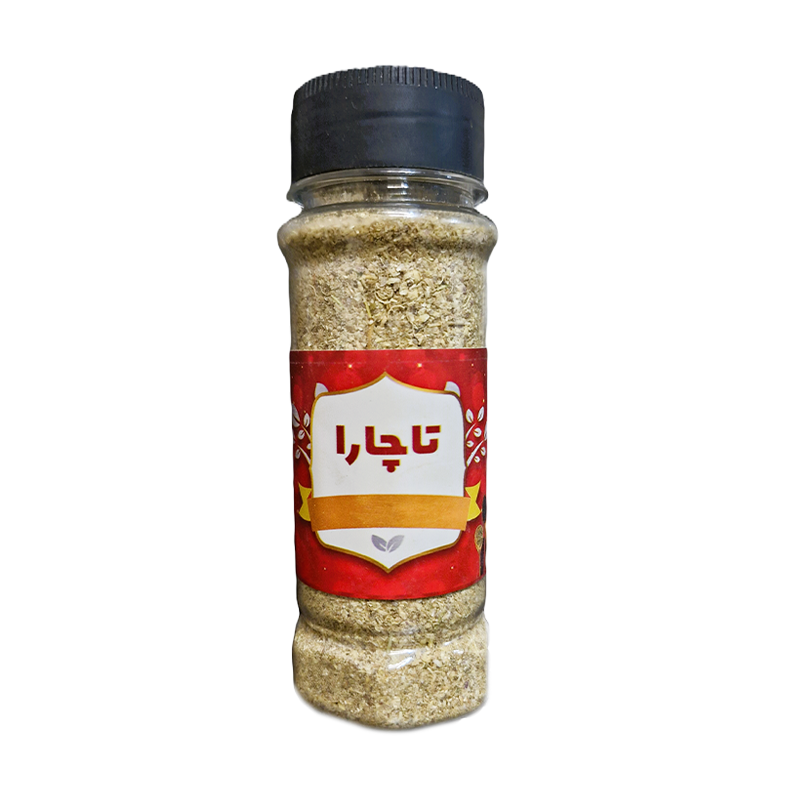 پت پودر تخم گشنیز 70 گرم تاچارا کارتن ۲۵ عددی