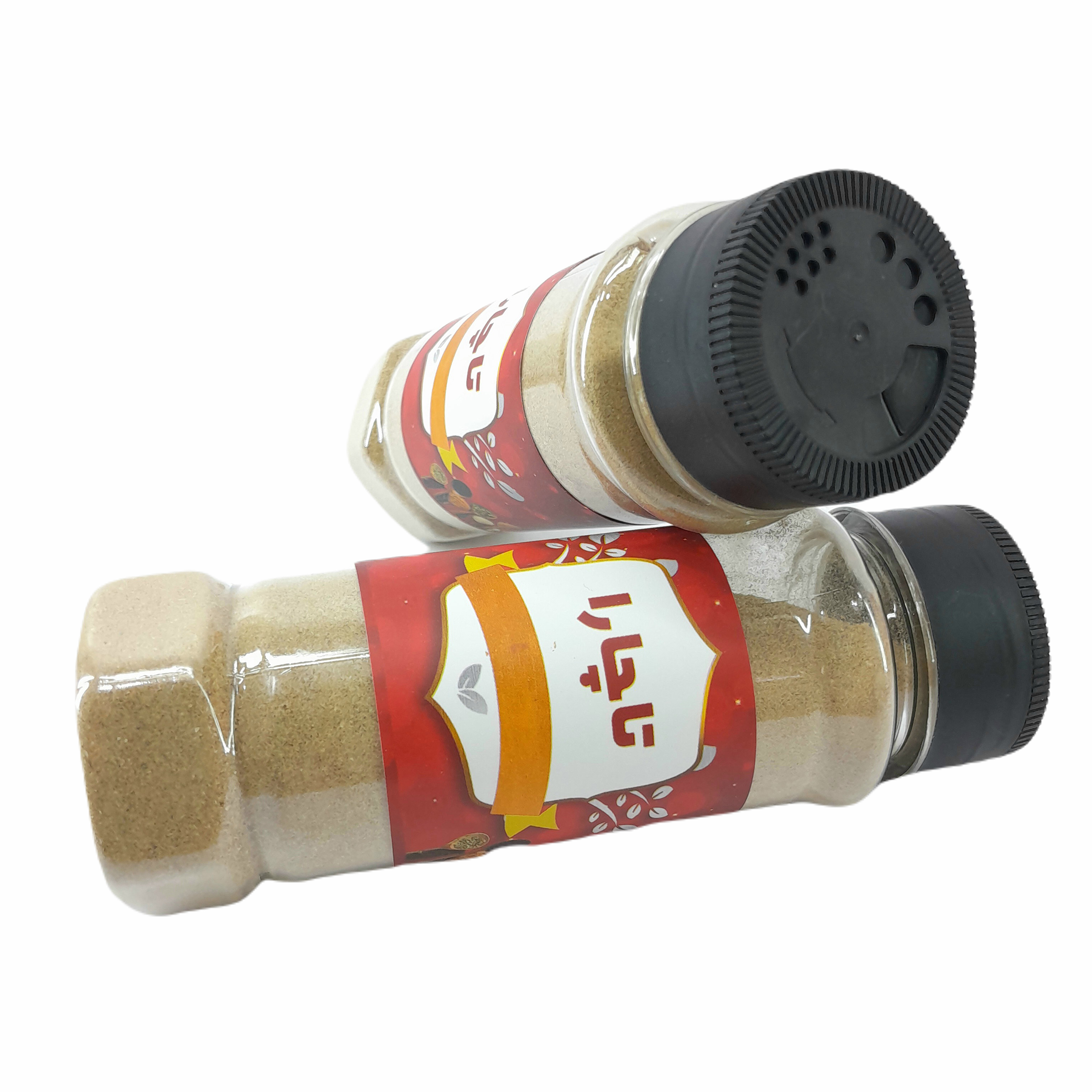 پت پودر موسیر 100 گرم تاچارا کارتن ۲۵ عددی