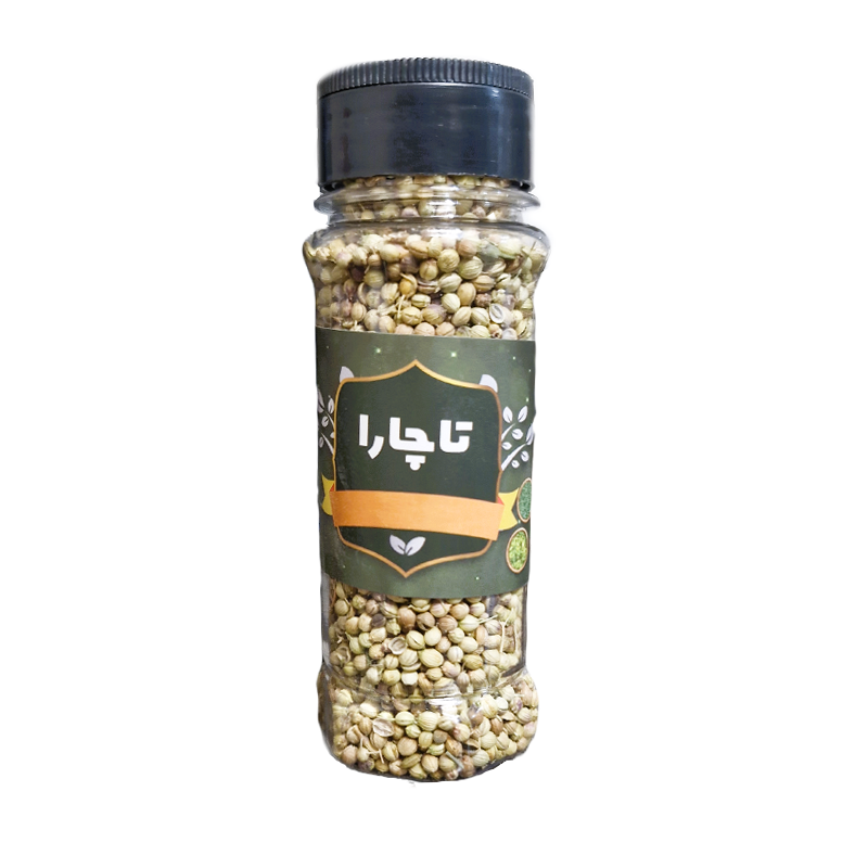 پت تخم گشنیز توپی 40 گرم تاچارا کارتن ۲۵ عددی