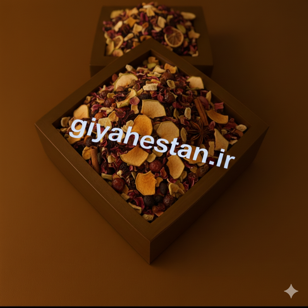 چای میوه ای ۲۵ کیلویی