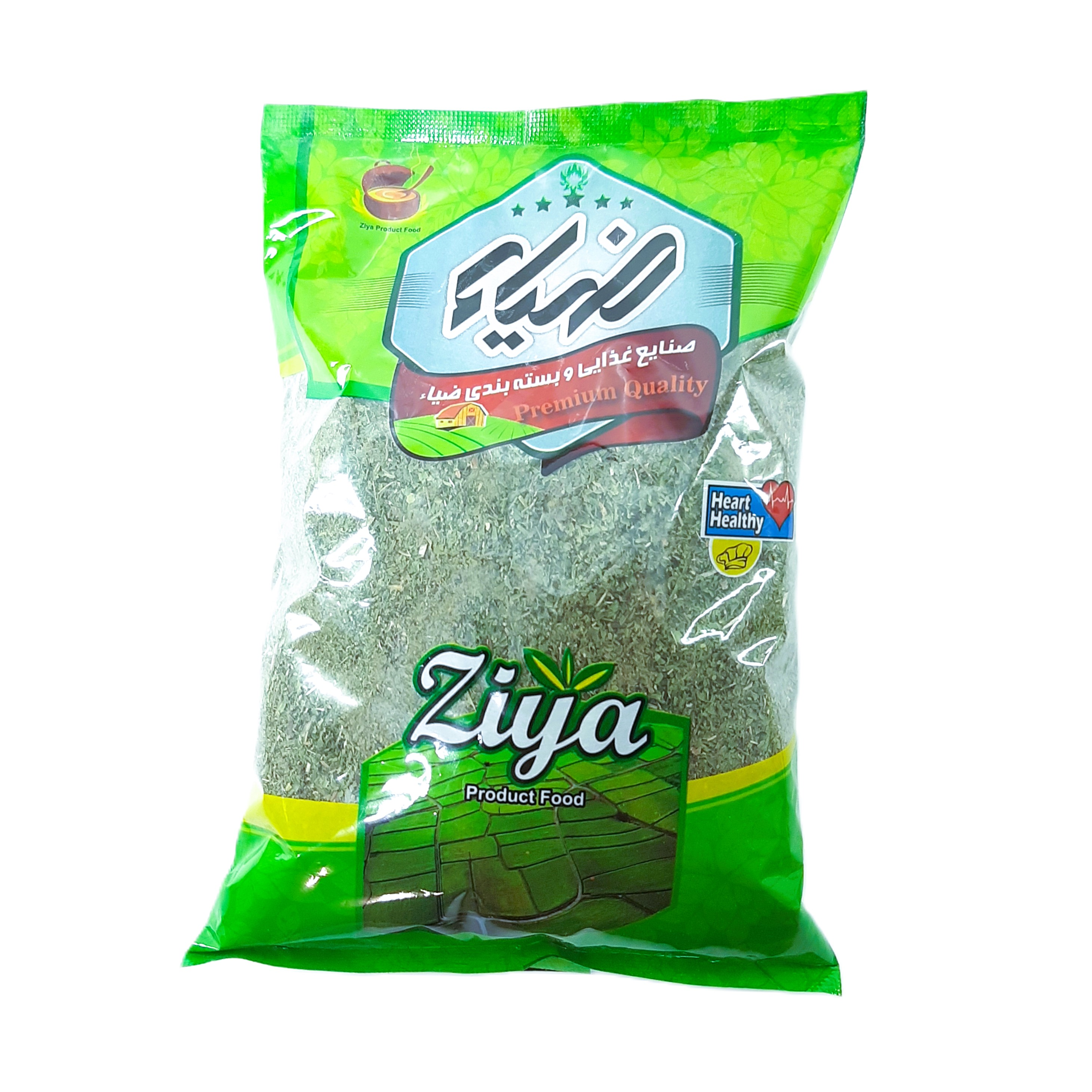 نعنا خشک ریز بلغور 150 گرم ضیاء ( نعناع ) کارتن 40تایی