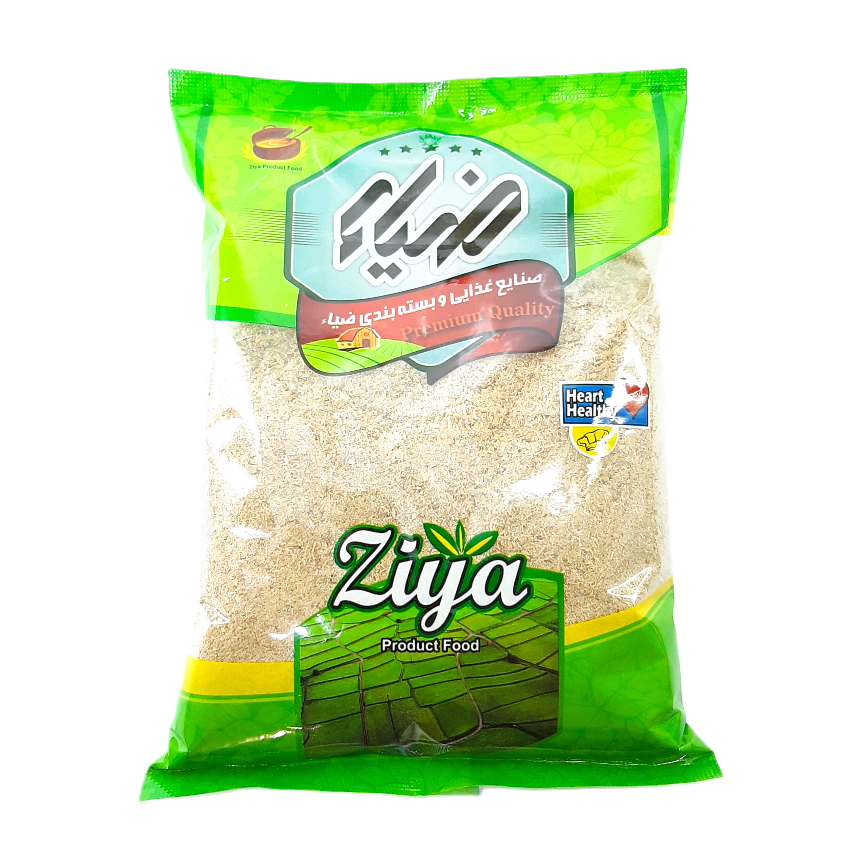 سبوس برنج 250 گرم ضیاء بسته ۲۰ عددی