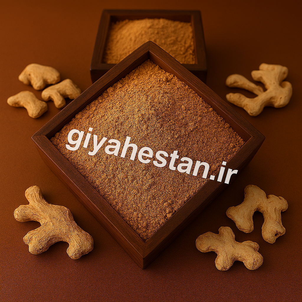 زنجبیل پودر یک کیلویی ( پودر زنجبیل )