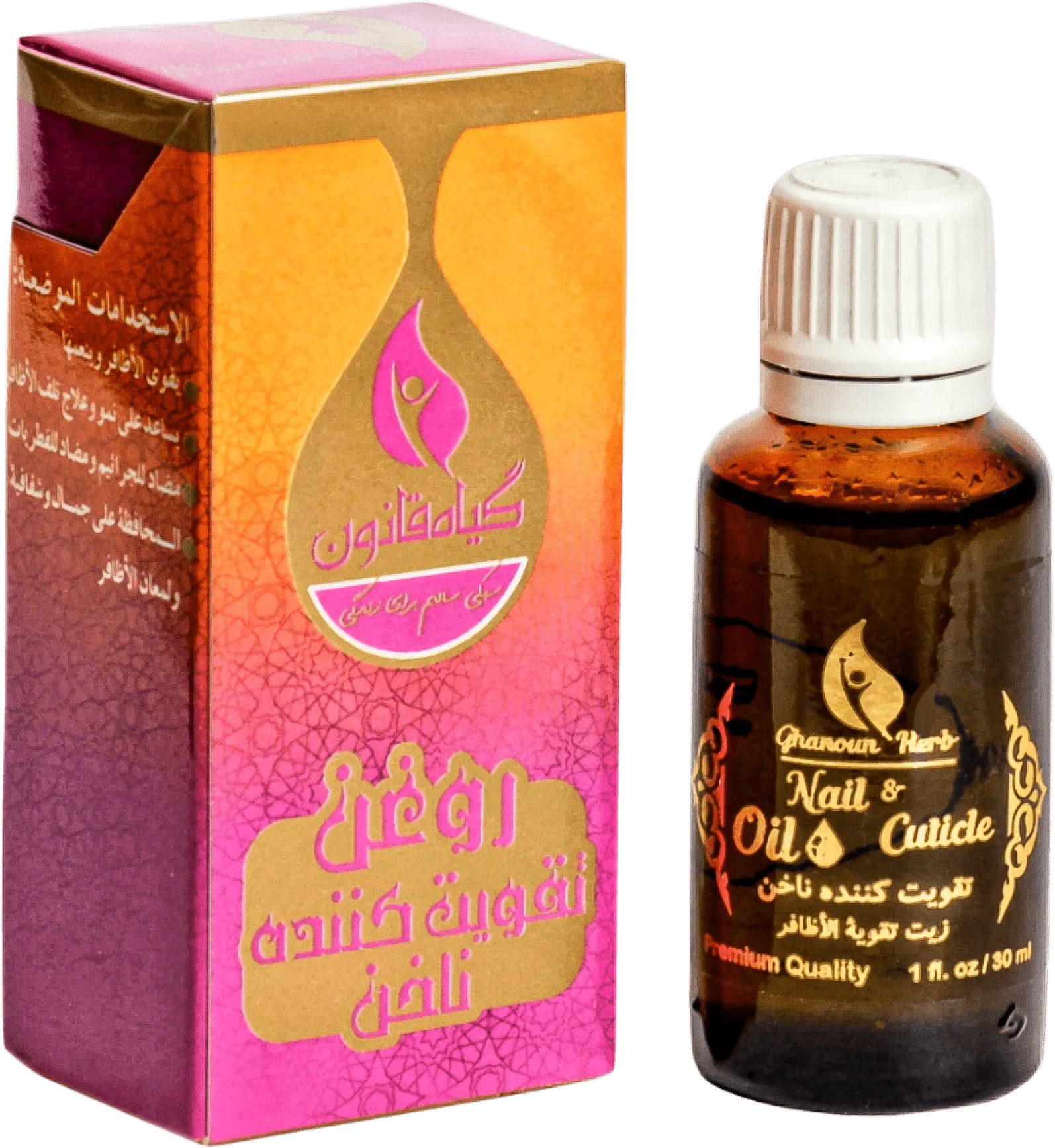 روغن تقویت کننده ناخن 30 سی سی قانون کمک به رشد و بهبود آسیب ناخن